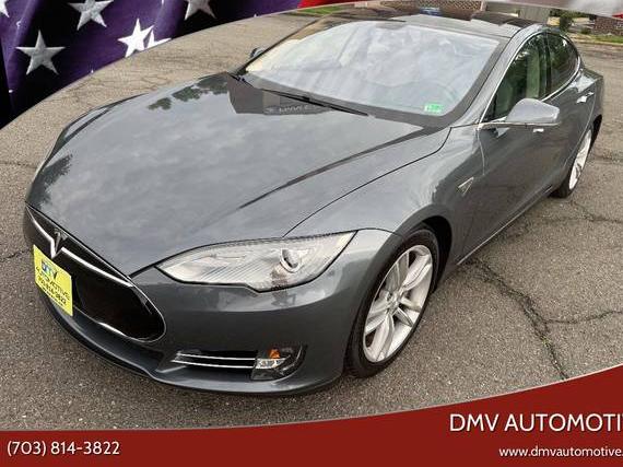 TESLA MODEL S 2014 5YJSA1S16EFP28786 image